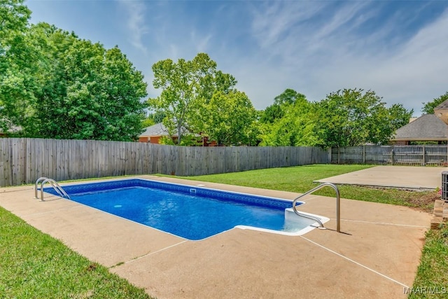 2224 Halcyon Blvd, Montgomery, AL 36117 - view of swimming pool with a patio area