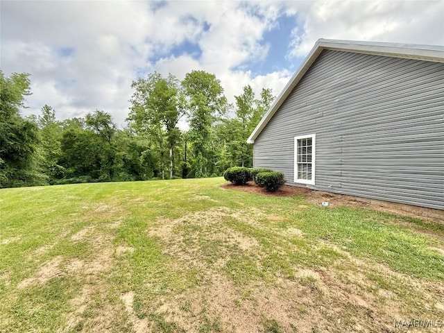 419 County Road 16, Valley Grande, AL 36701 - view of green lawn