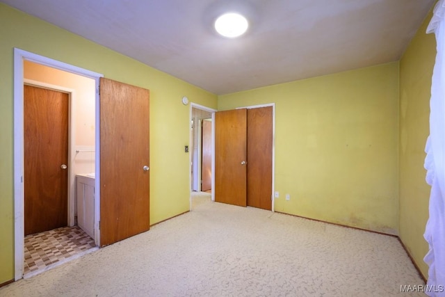 205 9th Ave, Selma, AL 36701 - unfurnished bedroom with carpet floors and a closet