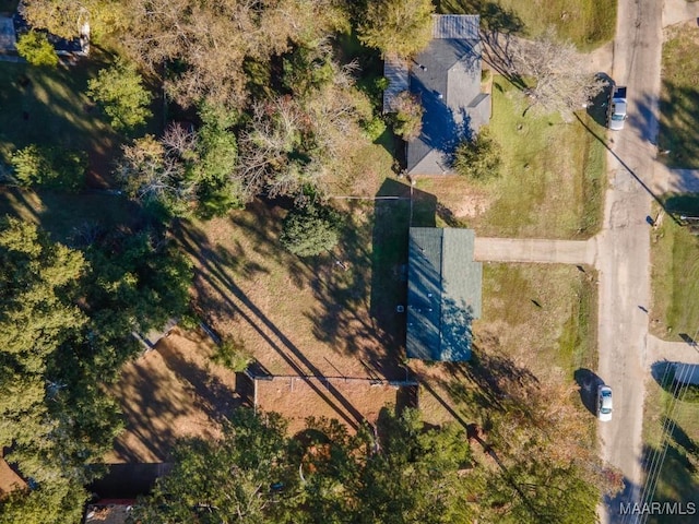 205 9th Ave, Selma, AL 36701 - aerial view