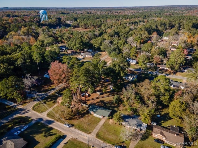 205 9th Ave, Selma, AL 36701 - view of property location with a heavily wooded area