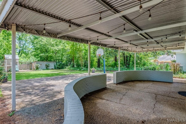 2527 Hermitage Dr, Montgomery, AL 36111 - view of patio / terrace