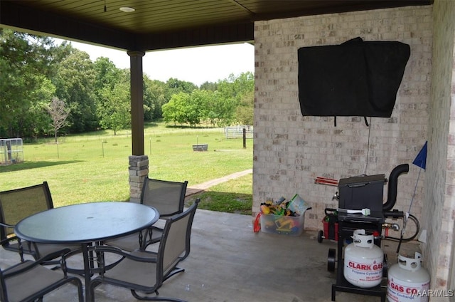 7330 Butler Mill Rd, Ramer, AL 36069 - view of patio