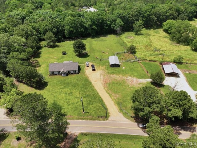 7330 Butler Mill Rd, Ramer, AL 36069 - aerial view