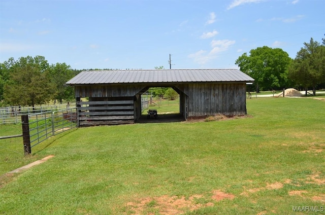 7330 Butler Mill Rd, Ramer, AL 36069 - view of pole building
