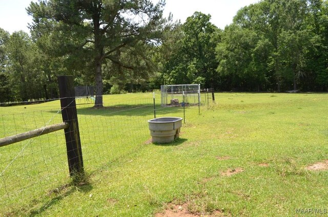 7330 Butler Mill Rd, Ramer, AL 36069 - view of yard