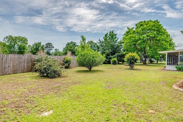 100 Duck Cv, Elmore, AL 36025 - view of yard featuring a sunroom