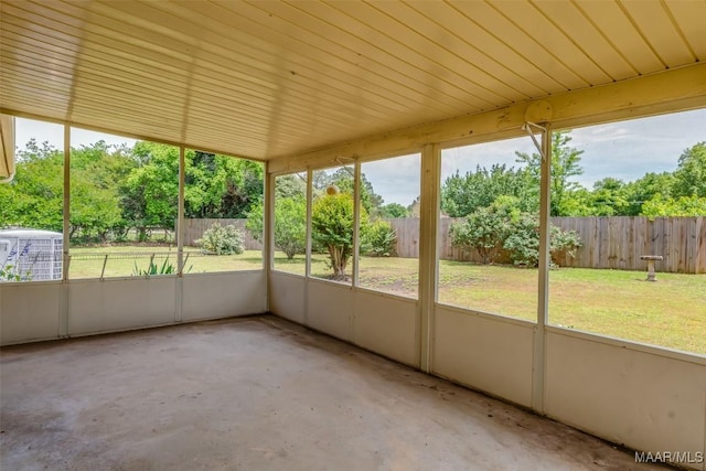 100 Duck Cv, Elmore, AL 36025 - view of unfurnished sunroom