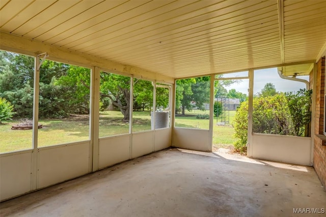100 Duck Cv, Elmore, AL 36025 - view of unfurnished sunroom