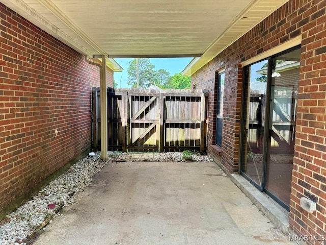 544 Sheila Blvd, Prattville, AL 36066 - view of patio with a gate