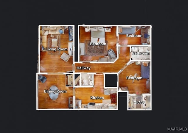 356 Cloverdale Rd, Montgomery, AL 36104 - home floor plan