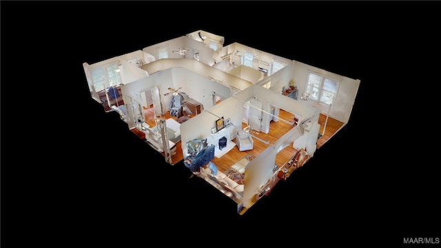 356 Cloverdale Rd, Montgomery, AL 36104 - home floor plan
