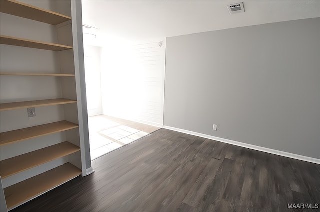 445 Durden Rd, Prattville, AL 36067 - spare room featuring dark wood-style flooring and baseboards