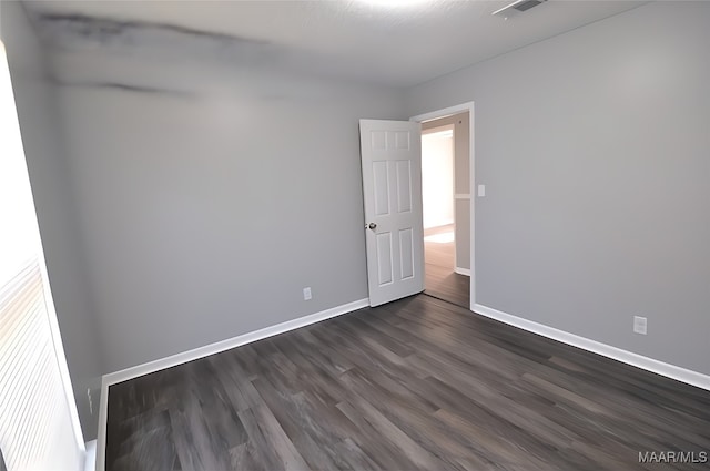 445 Durden Rd, Prattville, AL 36067 - empty room with dark wood-style flooring and baseboards