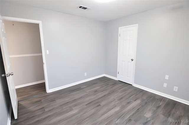 445 Durden Rd, Prattville, AL 36067 - unfurnished room with dark wood-style flooring and baseboards