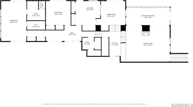 804 Otter Track Rd, Wetumpka, AL 36092 - property floor plan