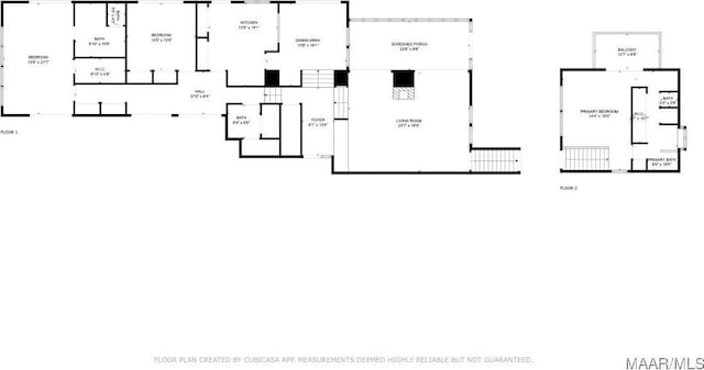 804 Otter Track Rd, Wetumpka, AL 36092 - floor plan / room layout