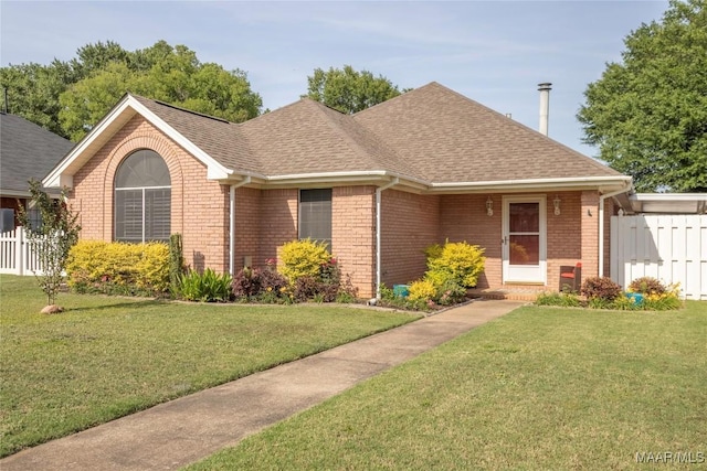847 Dee Dr, Prattville, AL 36066 - ranch-style house featuring brick siding and roof with shingles