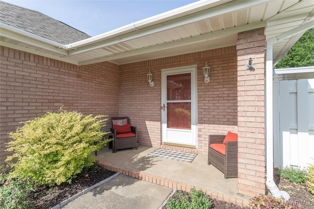 847 Dee Dr, Prattville, AL 36066 - entrance to property featuring brick siding and roof with shingles