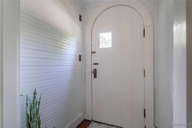 view of doorway
