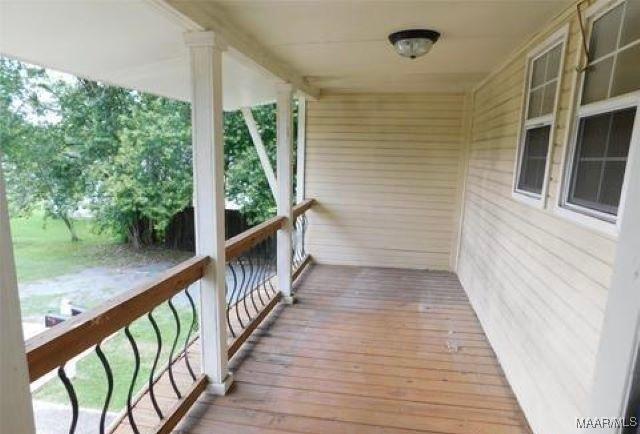 4097 Narrow Lane Rd, Montgomery, AL 36111 - view of deck