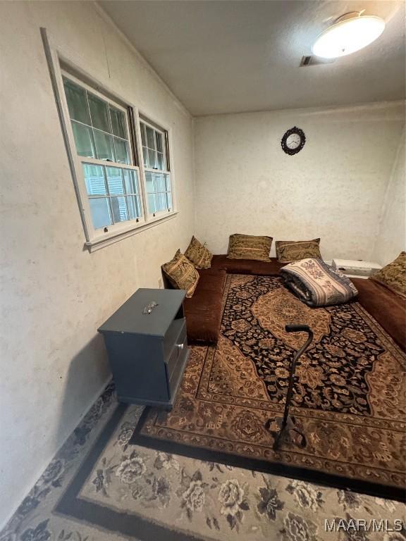 view of living area