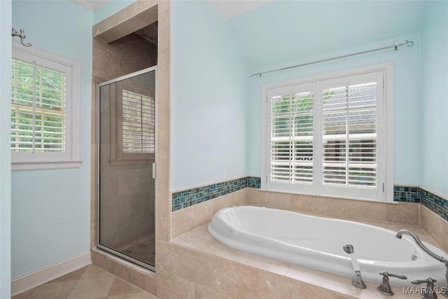 2564 Aimee Dr, Montgomery, AL 36106 - full bath featuring plenty of natural light, a bath, and a shower stall