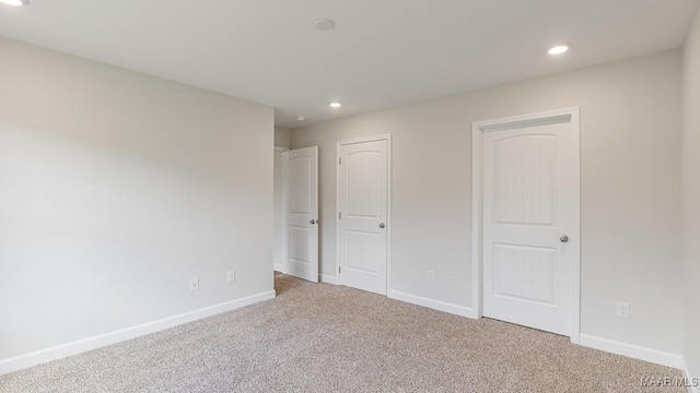 6004 Cunningham Trl, Montgomery, AL 36116 - unfurnished bedroom featuring carpet flooring, recessed lighting, and baseboards