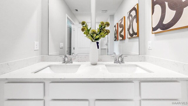 6004 Cunningham Trl, Montgomery, AL 36116 - bathroom featuring double vanity