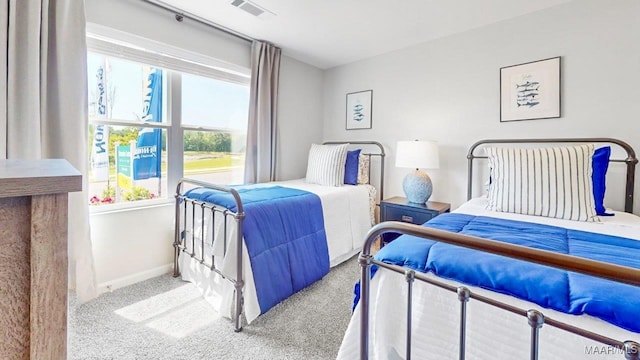 6004 Cunningham Trl, Montgomery, AL 36116 - carpeted bedroom with baseboards