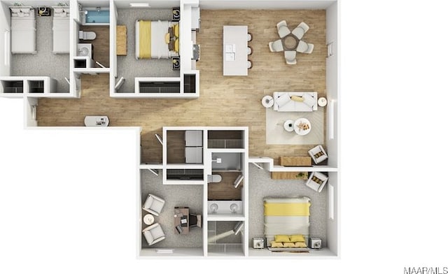 6004 Cunningham Trl, Montgomery, AL 36116 - property floor plan