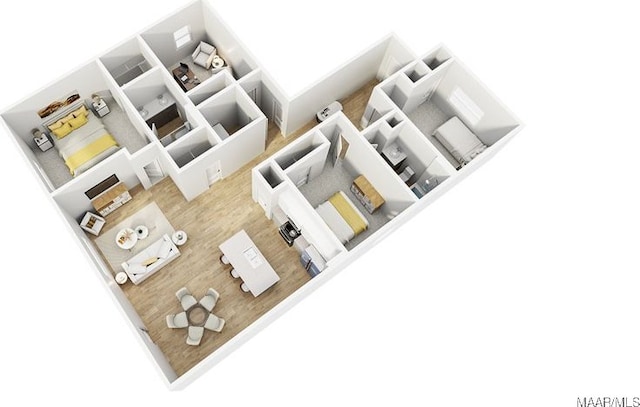 6004 Cunningham Trl, Montgomery, AL 36116 - floor plan / room layout