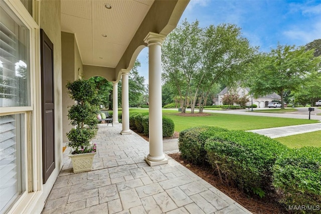 8625 Wynford Pl, Montgomery, AL 36117 - view of patio / terrace