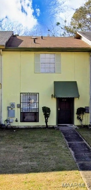 4804 Regal Dr, Montgomery, AL 36116 - rear view of house with stucco siding