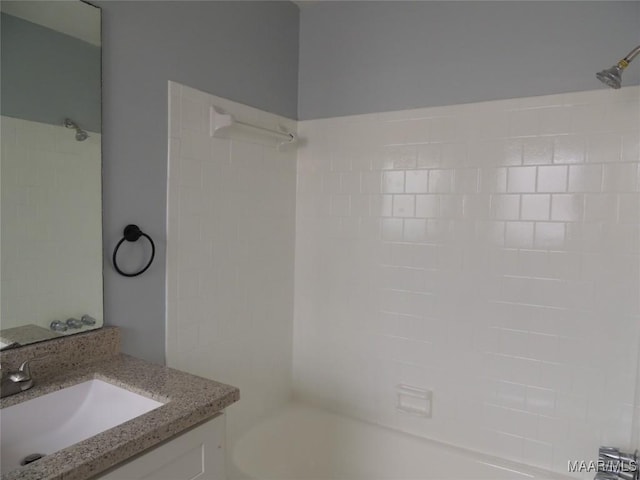 5314 Rolind Dr, Montgomery, AL 36108 - bathroom featuring shower / tub combination and vanity