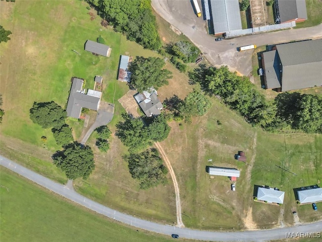 1801 County Road 69th Rd, Selma, AL 36701 - aerial overview of property's location