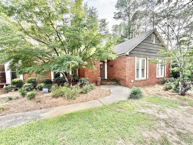 36 Wilkins Rd, Selma, AL 36701 - view of front of property with brick siding