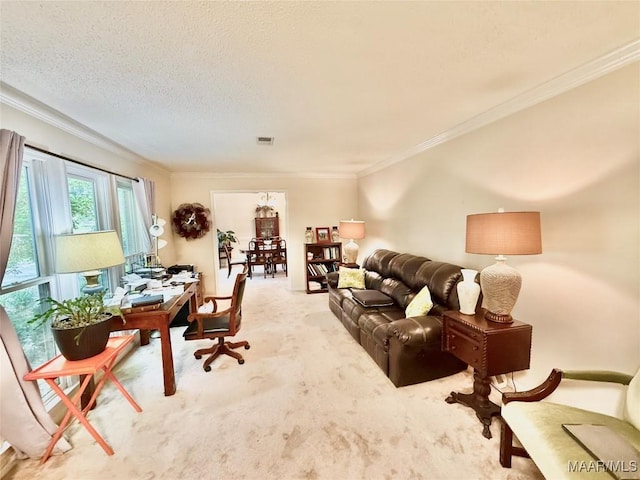 36 Wilkins Rd, Selma, AL 36701 - carpeted office space featuring ornamental molding