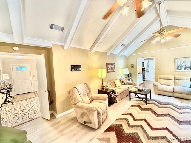 36 Wilkins Rd, Selma, AL 36701 - living room with a ceiling fan and light wood finished floors