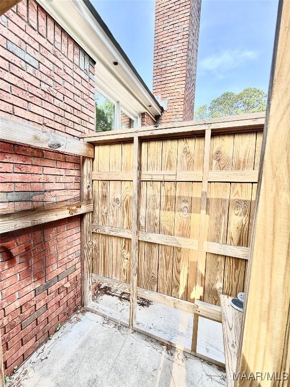 36 Wilkins Rd, Selma, AL 36701 - view of patio