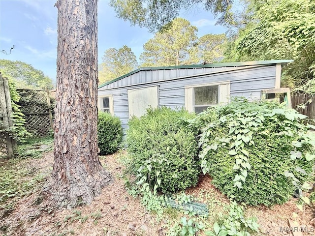 36 Wilkins Rd, Selma, AL 36701 - view of side of home