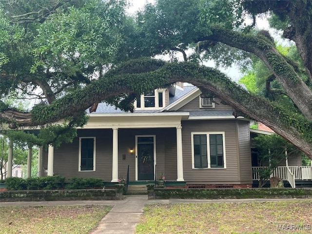 501 Tremont St, Selma, AL 36701 - view of front of house featuring a porch