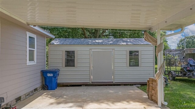 57 New Harmony Rd, Deatsville, AL 36022 - view of shed