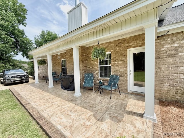 828 Warrior Dr, Valley Grande, AL 36701 - view of patio