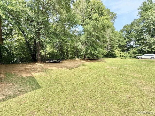 828 Warrior Dr, Valley Grande, AL 36701 - view of green lawn