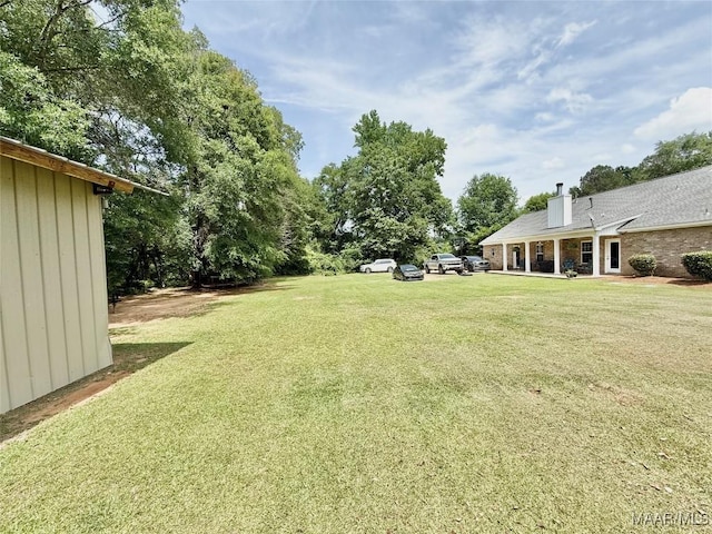 828 Warrior Dr, Valley Grande, AL 36701 - view of green lawn