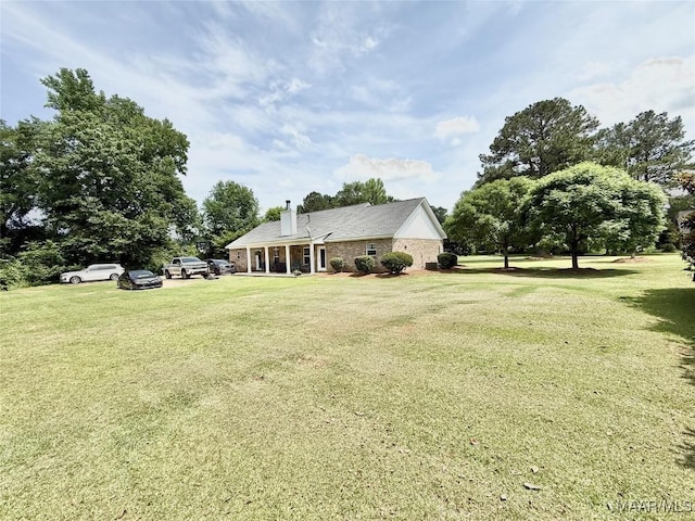 828 Warrior Dr, Valley Grande, AL 36701 - view of grassy yard