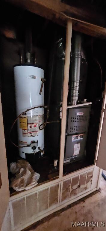 5743 Belleau Dr, Montgomery, AL 36117 - utilities with water heater