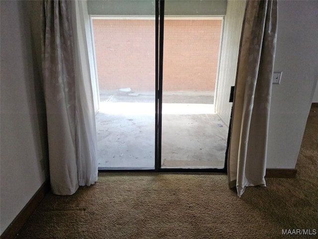6020 Nora Pl, Montgomery, AL 36117 - hall with carpet flooring