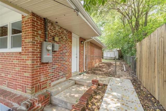 3468 Biltmore Ave, Montgomery, AL 36109 - view of home's exterior featuring brick siding and a fenced backyard